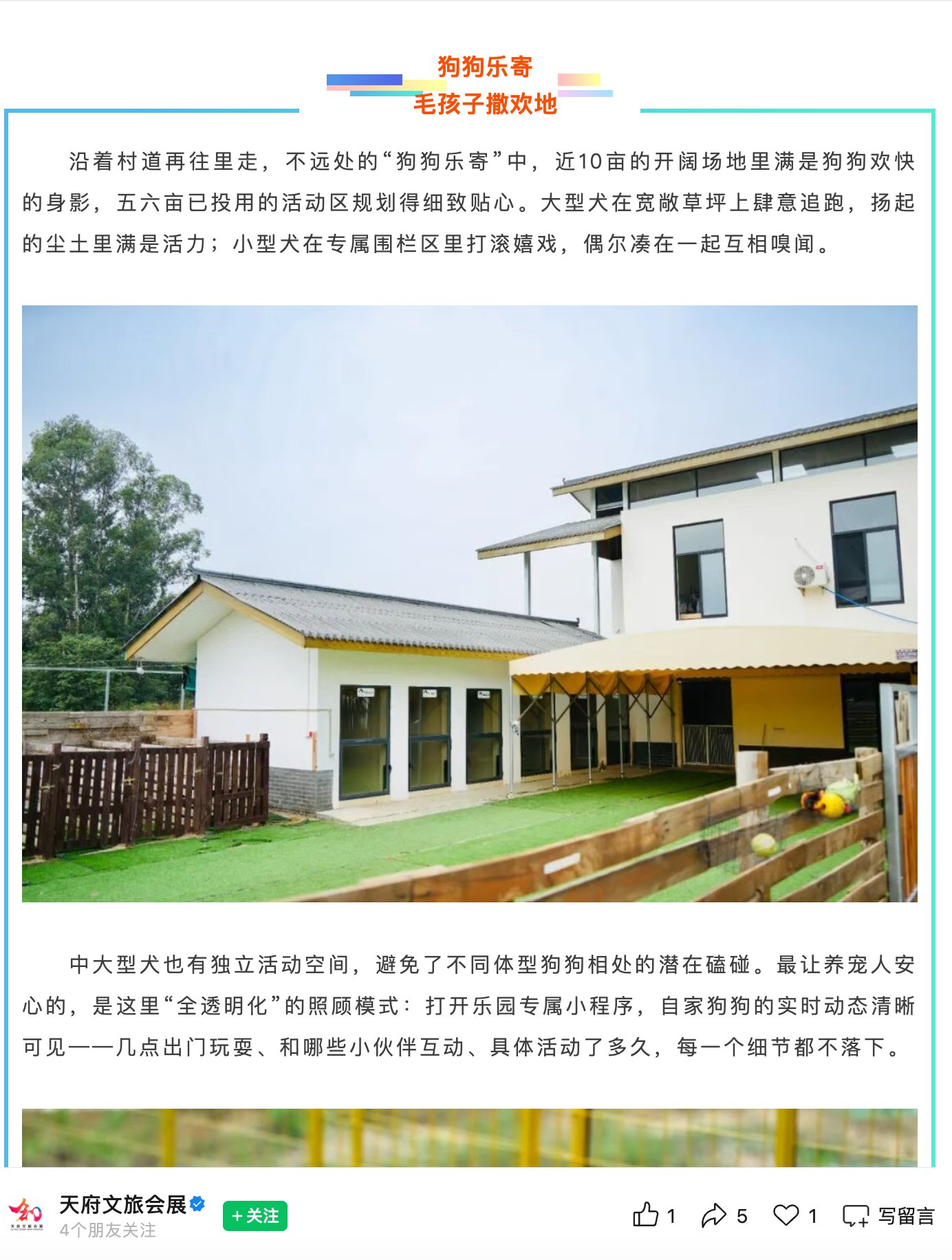 茅香村活动区